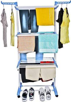 Sundry Heavy Duty Double Pole Foldable Cloth Dryer Clothes