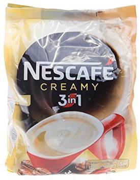 Nescafe 3 In 1 White Creamy Soluble Coffee Instant Coffee Price In India Buy Nescafe 3 In 1 White Creamy Soluble Coffee Instant Coffee Online At Flipkart Com