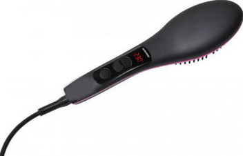 ikonic hair straightener brush