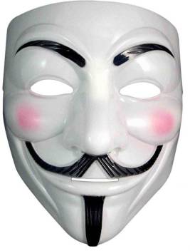 Party Propz V For Vendetta Comic Face Mask Anonymous Guy Fawkes