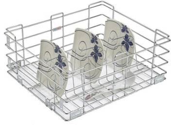 Keepwell Stainless Steel Kitchen Rack Thali Kitchen Basket