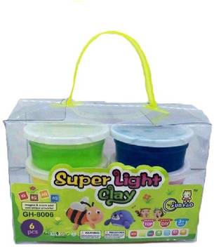 S2kcrafts S2kc 1002 5d Slime Ultra Light Clay Super Light Modeling Air Dry Magic Clay Jelly With Straws For Kids Teens Non Toxic Green Environmental Protection 6 Colors S2kc 1002 5d Slime Ultra Light Clay Super Light