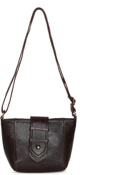 pure leather sling bags
