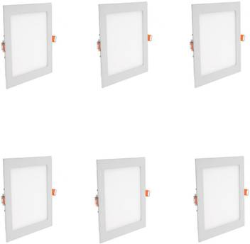Galaxy 12 Watt Led Square Slim Panel Light False Ceiling Pop