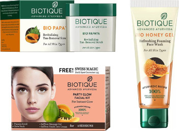 biotique papaya gel