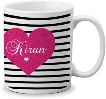 My Gifts Zone Beautiful Simple Kiran Name Ceramic Coffee Gifts For Birthday Ceramic Coffee Mug Price In India Buy My Gifts Zone Beautiful Simple Kiran Name Ceramic Coffee Gifts For Birthday