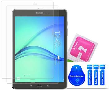 Bibossi Tempered Glass Guard For Samsung Galaxy Tab A Sm T550 Sm T555 9 7 Inch Bibossi Flipkart Com