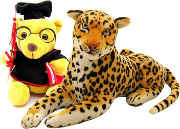 leopard teddy