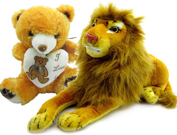 lions toy love you