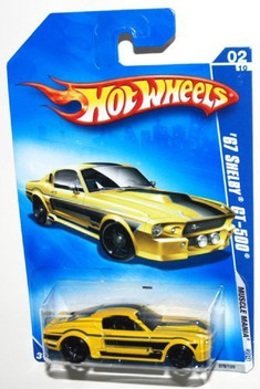 gt500 hot wheels