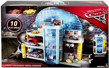 disney cars 3 playset