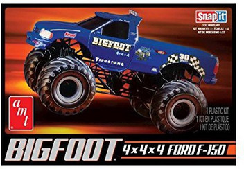 bigfoot 4x4x4 toy