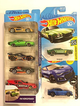 hw horsepower 5 pack