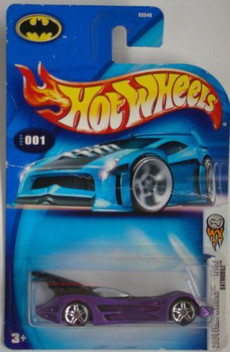 hot wheels 2004 first edition batmobile