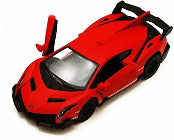 red lamborghini toy car