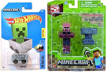 minecart hot wheels