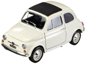 fiat 500 diecast