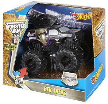 monster jam rev tredz