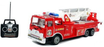 remote control fire truck extending ladder