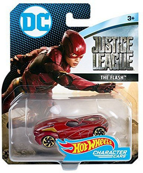 the flash hot wheels car