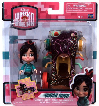 wreck it ralph vanellope car toy