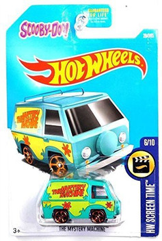 hot wheels scooby doo van