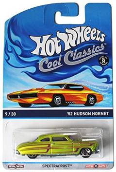 Hot Wheels Cool Classics Spectraforst 52 Hudson Hornet 9 30 Cool Classics Spectraforst 52 Hudson Hornet 9 30 Shop For Hot Wheels Products In India Flipkart Com
