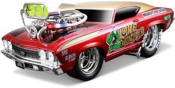 1969 chevelle ss diecast model