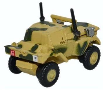 Oxford Diecast Ndsc001 Daimler Dingo Scout Car 50th Royal Tank