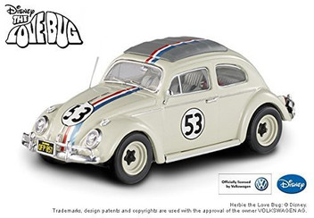 herbie diecast car