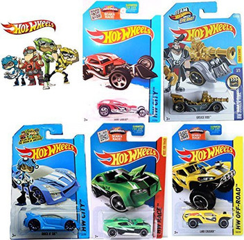 epic hot wheels race