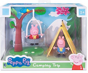 peppa pig camping toy