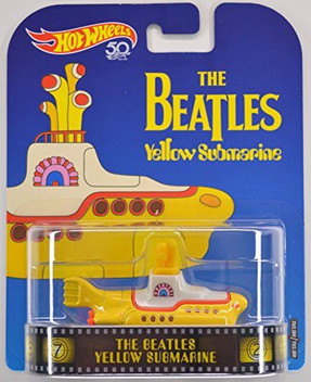 hot wheels beatles series
