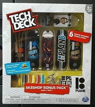 Tech Deck Sk8shop Bonus Pack Series 1 Plan B Sk8shop Bonus Pack Series 1 Plan B Shop For Tech Deck Products In India Flipkart Com