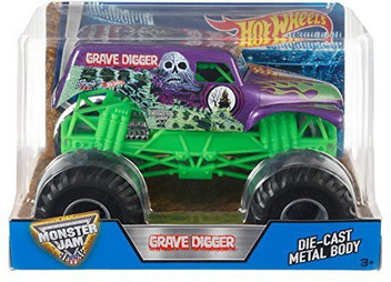 purple monster truck toy