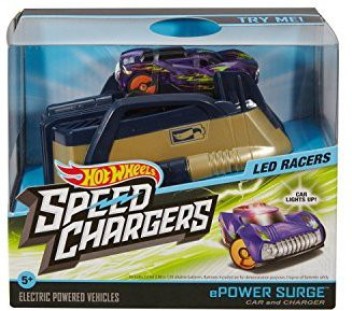 hot wheels speed chargers led racers