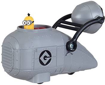 Despicable Me Gru S Vehicle With Minion Toy Figure Gru S Vehicle With Minion Toy Figure Shop For Despicable Me Products In India Flipkart Com