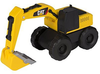 caterpillar massive machines excavator with lights and sounds