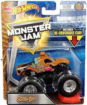 scooby doo monster truck remote control