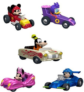 mickey and the roadster racers die cast set
