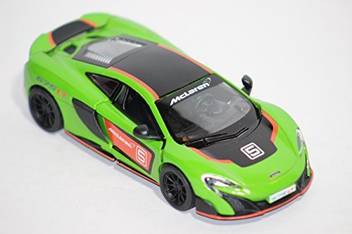 Kinsmart Green Mclaren 675lt 1 36 Exclusive Edition Green