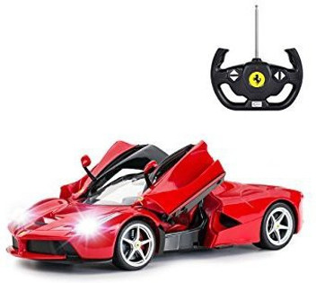 rastar la ferrari light and door radio controlled car