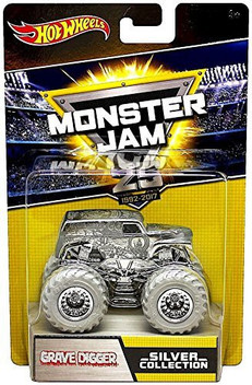 hot wheels monster jam 25th anniversary