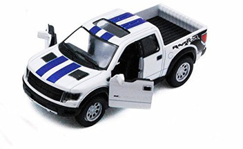 white ford f150 toy truck