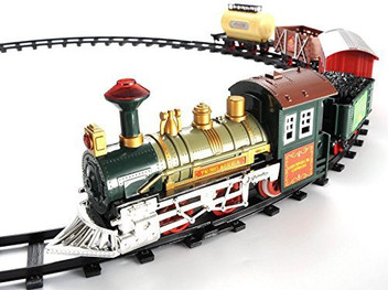 retro train set