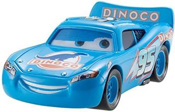 Mattel Disney Pixar Cars Dinoco Lightning Mcqueen Diecast Vehicle