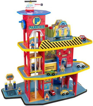 garage playset deluxe garage set
