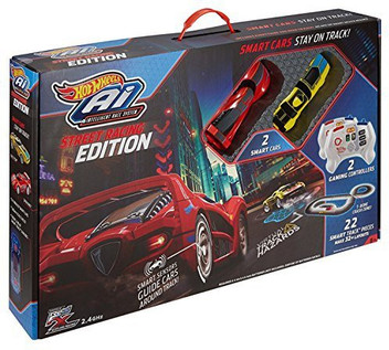 hot wheels ai intelligent race system street racing edition