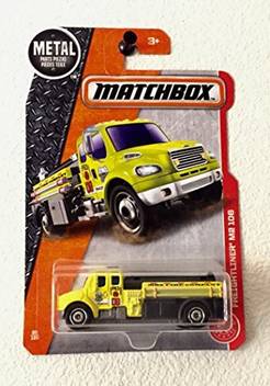 Freightliner M2 Speakers Matchbox 2017 Mbx Heroic Rescue Freightliner M2 106 Fire Truck 85