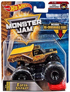 monster jam earthshaker toy